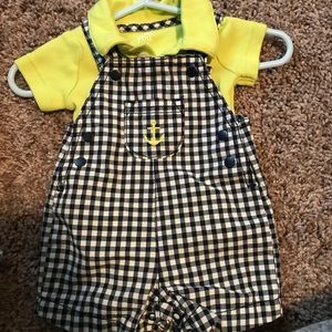 Baby overall set